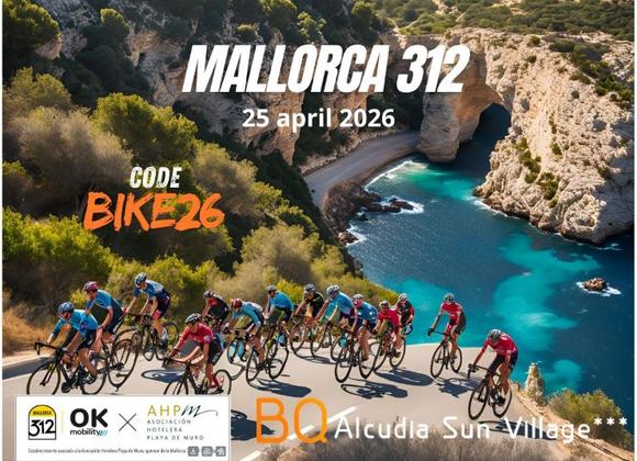 BIKE26 BQ Sun Village BQ Alcudia Sun Village 3* Playa de Muro BIKE26 BQ Sun Village BQ Alcudia Sun Village 3* Playa de Muro