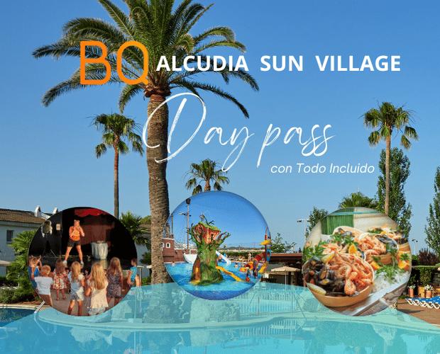 Day Pass Familiar BQ Alcudia Sun Village 3* Playa de Muro Day Pass Familiar BQ Alcudia Sun Village 3* Playa de Muro
