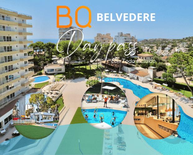 DAYPASS en BQ BELVEDERE BQ Belvedere 4* Palma de Mallorca DAYPASS en BQ BELVEDERE BQ Belvedere 4* Palma de Mallorca