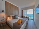 Double standard vue mer frontale BQ Aguamarina Boutique Hotel 4* Playa de Palma