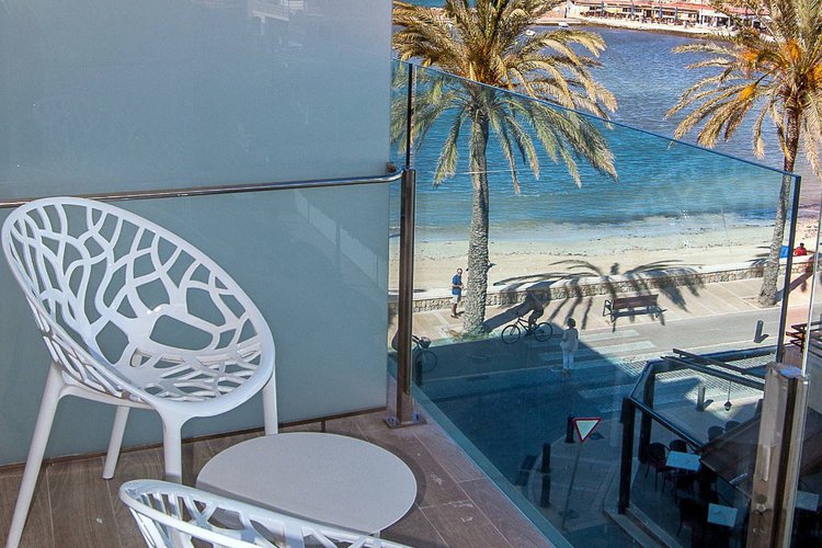 Standard double vue mer latérale BQ Aguamarina Boutique Hotel 4* Playa de Palma