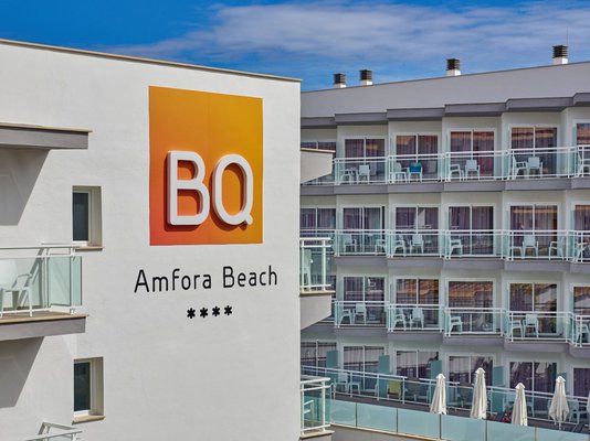Facade BQ Amfora Beach Hotel Adults only Playa de Palma