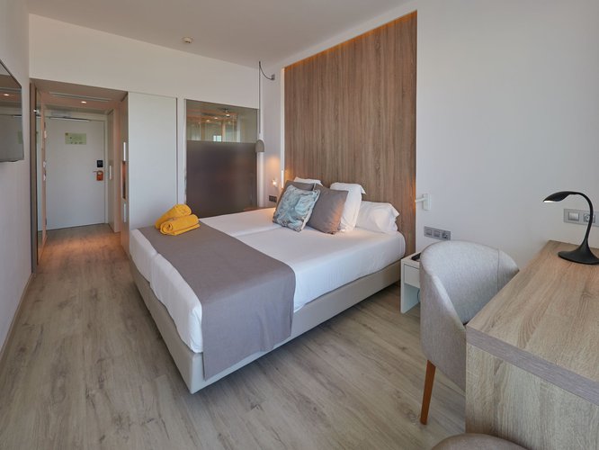 Double vue standard sur la rue BQ Aguamarina Boutique Hotel 4* Playa de Palma