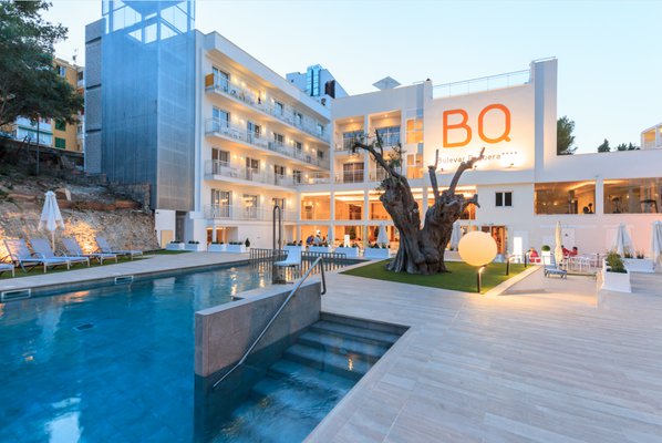 Façade BQ Bulevar Peguera 4*- Seuls les Adultes Paguera