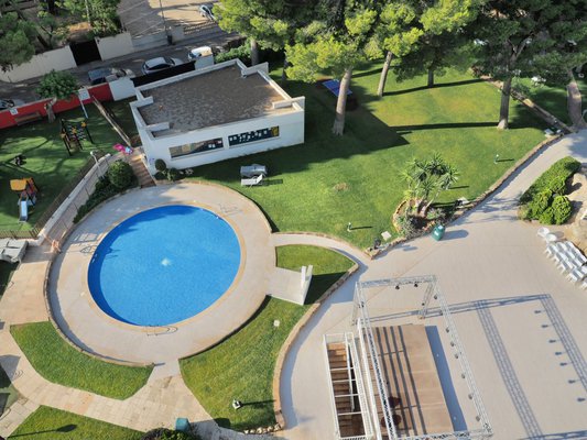 Swimming pool BQ Belvedere Hotel Palma de Mallorca
