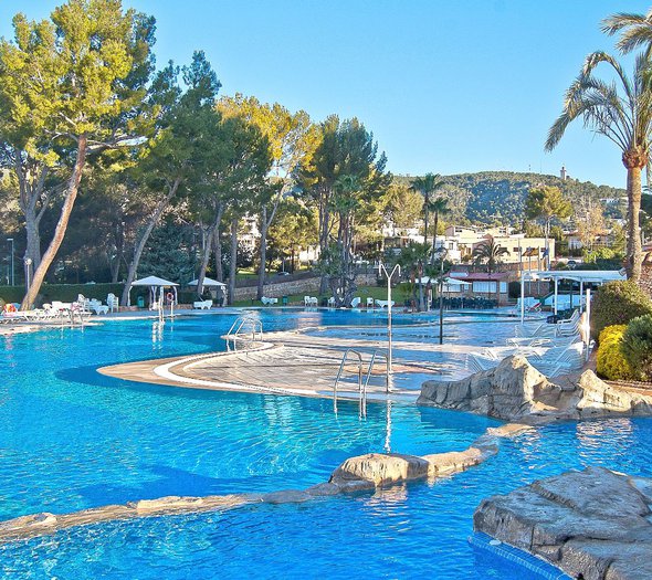 Außenbereiche BQ Belvedere Hotel Palma de Mallorca