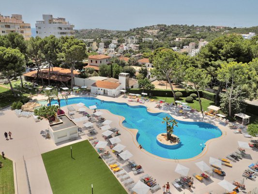 Piscine BQ Belvedere 4* Palma de Mallorca