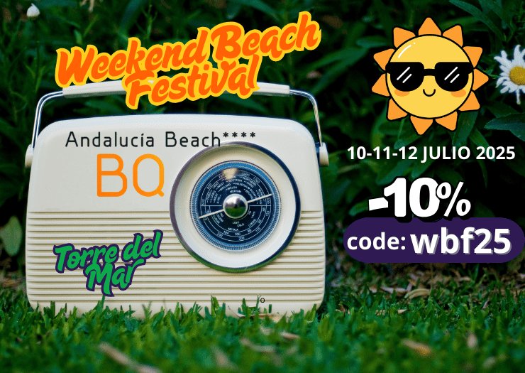Weekend Beach Festival BQ Hoteles Weekend Beach Festival BQ Hoteles
