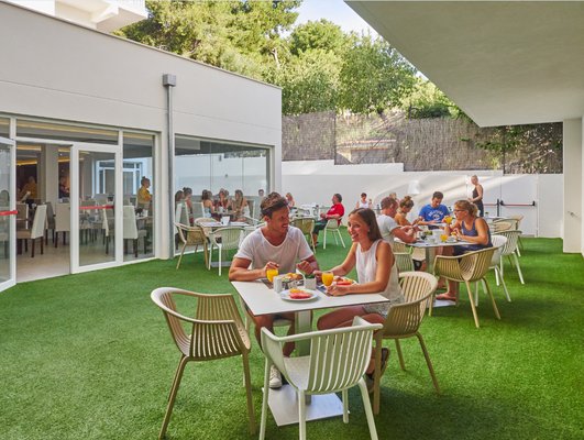 Terrasse BQ Bulevar Peguera 4*-  Nur Erwachsene Paguera