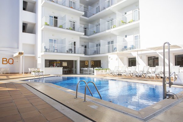 Fassade BQ Carmen Playa 4*- Nur für erwachsene Playa de Palma