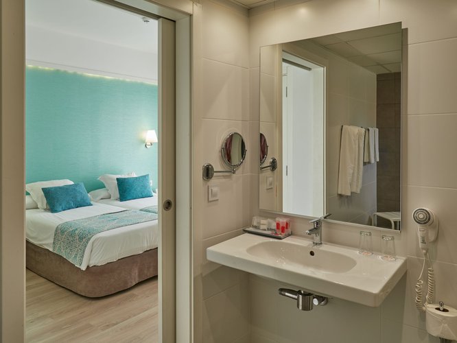 Doppelzimmer mit meerblick BQ Apolo 4* Playa de Palma