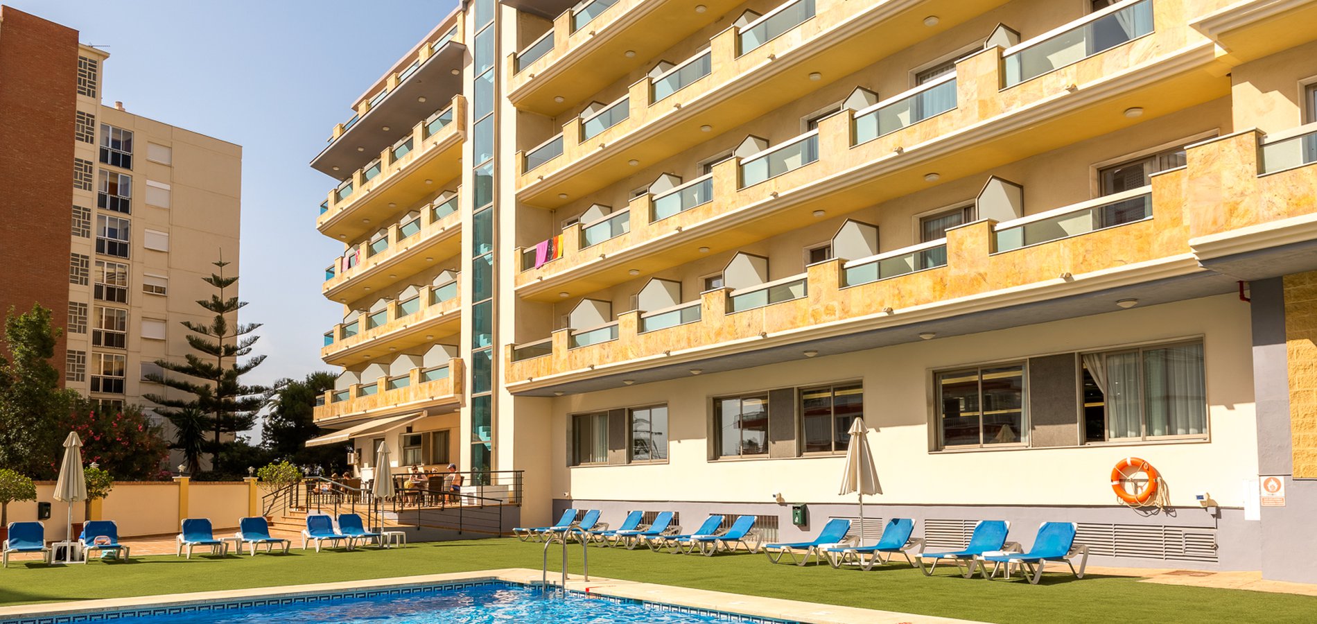  BQ Andalucía Beach Hotel Málaga - Torre del mar