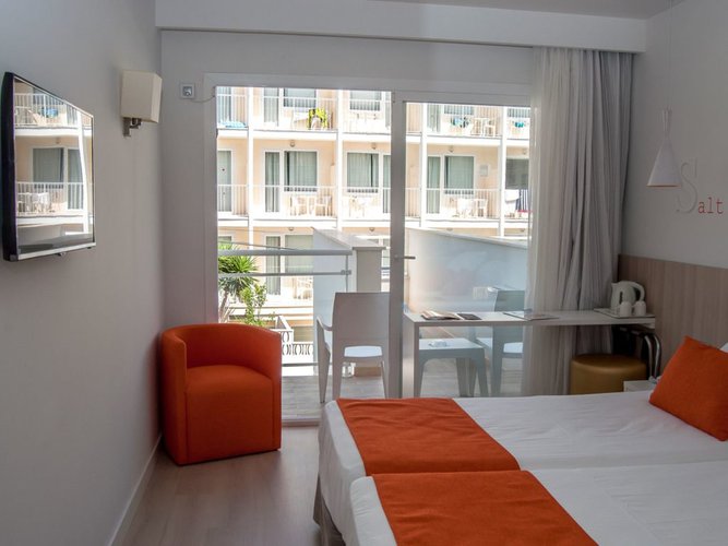 Chambre double standard BQ Bulevar Peguera 4*- Seuls les Adultes Paguera