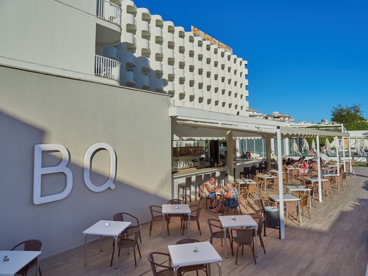 Außen BQ Delfín Azul 4* Puerto de Alcudia