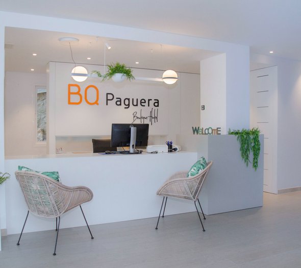 Inside area: BQ Paguera Boutique Hotel Adults only