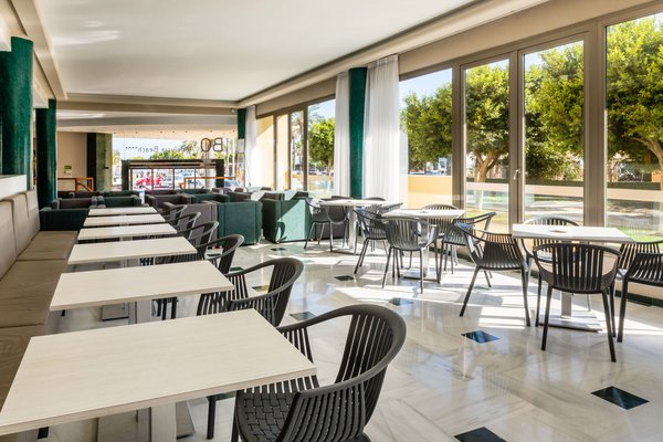 Außen BQ Andalucía Beach 4* Málaga - Torre del mar