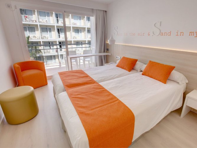 Standard double room BQ Bulevar Peguera 4*-  Only Adults Paguera