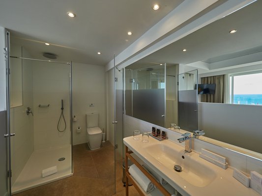 Bathroom BQ Aguamarina Boutique Hotel 4* Playa de Palma