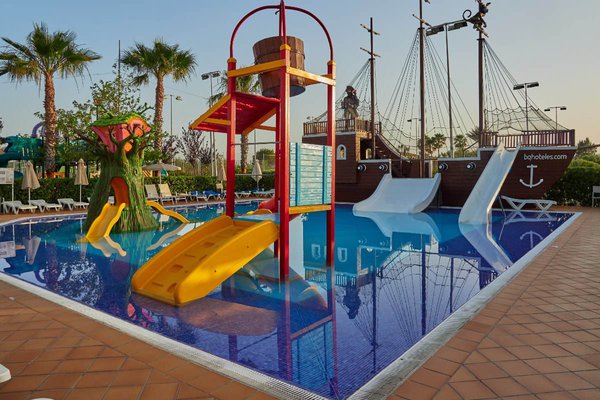 Playground BQ Alcudia Sun Village Hotel Playa de Muro