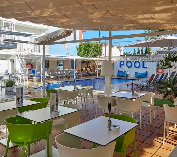 Außenbereiche BQ Carmen Playa Hotel Nur für erwachsene Playa de Palma
