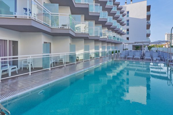 Schwimmbad BQ Amfora Beach 4*-Nur für erwachsene Playa de Palma