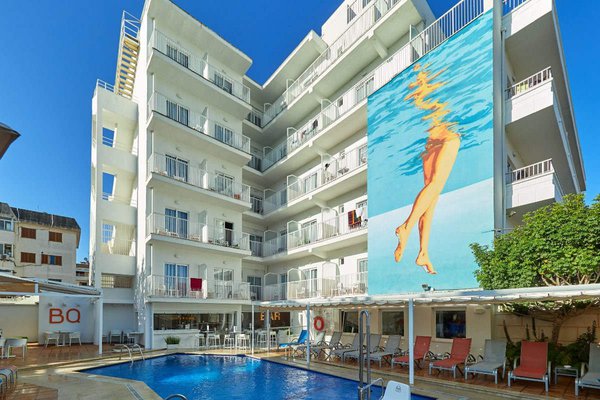 Fachada BQ Carmen Playa 4*- Sólo Adultos Playa de Palma