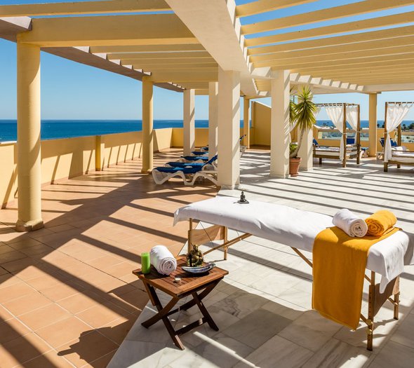 Außenbereiche BQ Andalucía Beach Hotel Málaga - Torre del mar