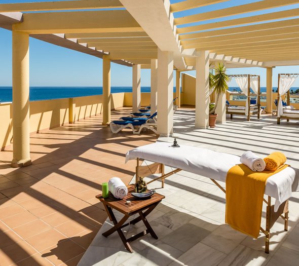 Außenbereiche BQ Andalucía Beach 4* Málaga - Torre del mar