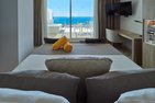 Superior double frontal sea view BQ Aguamarina Boutique Hotel 4* Playa de Palma