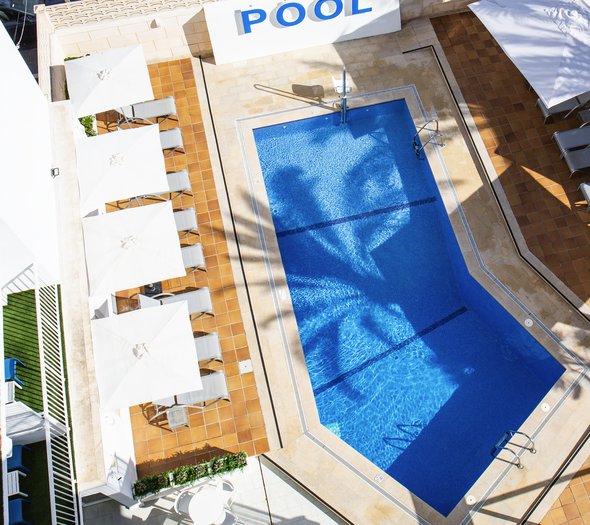 Zonas exteriores BQ Carmen Playa 4*- Sólo Adultos Playa de Palma