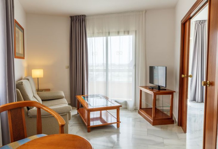 Junior suite BQ Andalucía Beach Hotel Málaga - Torre del mar Junior suite BQ Andalucía Beach Hotel Málaga - Torre del mar