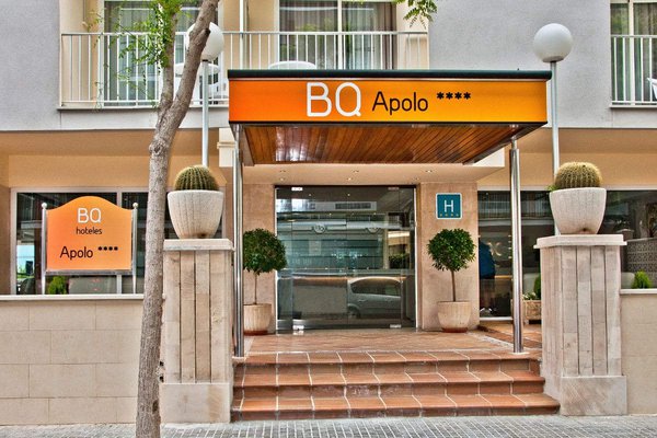 Entry BQ Apolo 4* Playa de Palma