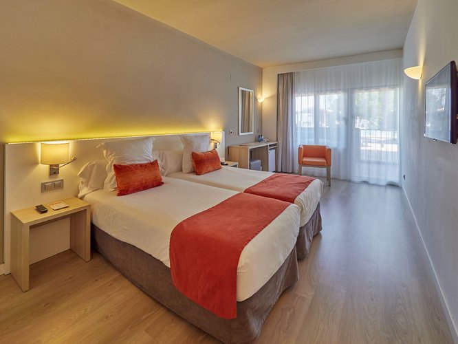 Habitación doble twin BQ Augusta 4* Palma de Mallorca