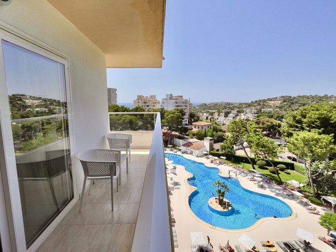 Double with swimming pool view BQ Belvedere Hotel Palma de Mallorca