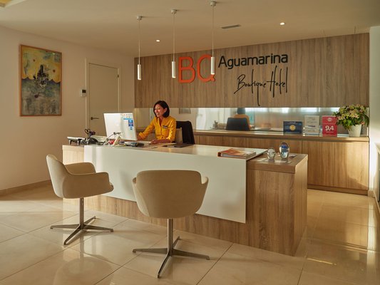 Reception BQ Aguamarina Boutique Hotel Playa de Palma