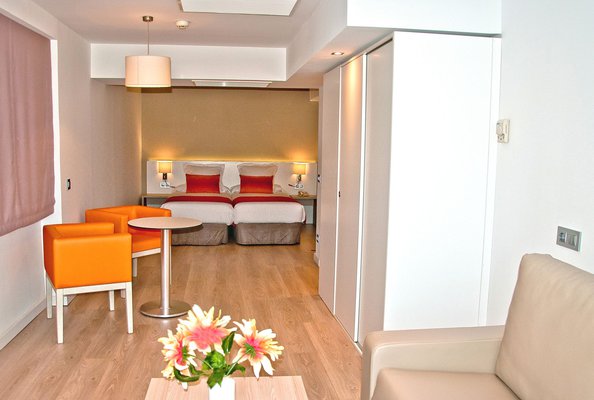 Habitación BQ Augusta 4* Palma de Mallorca