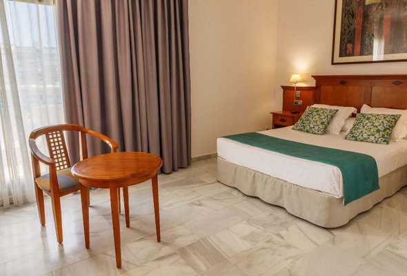 Room BQ Andalucía Beach Hotel Málaga - Torre del mar