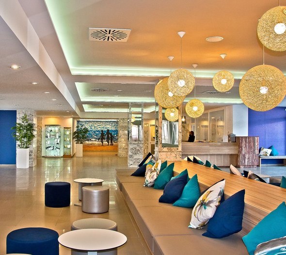 Espace intérieur BQ Delfín Azul 4* Puerto de Alcudia