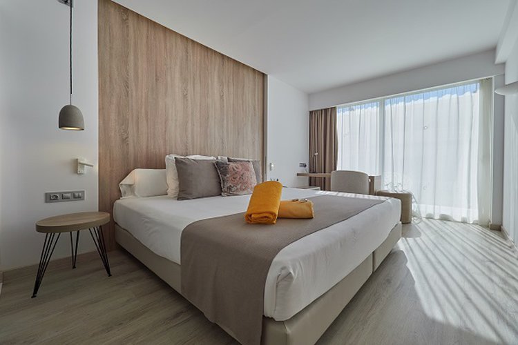 Standard doppelzimmer mit seitlichem meerblick BQ Aguamarina Boutique Hotel 4* Playa de Palma