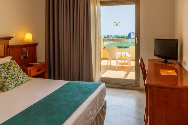 Chambre double vue mer BQ Andalucía Beach 4* Málaga - Torre del mar