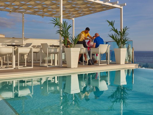 Outdoors BQ Aguamarina Boutique Hotel 4* Playa de Palma