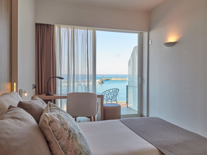 Standard double frontal sea view BQ Aguamarina Boutique Hotel 4* Playa de Palma