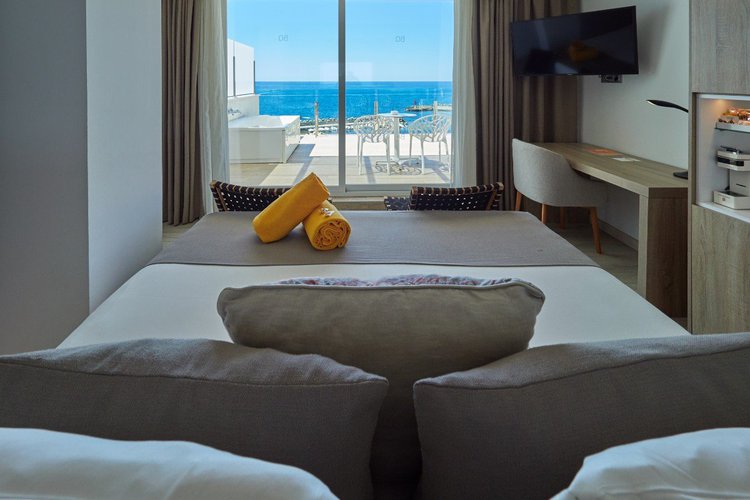 Superior doppelzimmer mit direktem meerblick BQ Aguamarina Boutique Hotel 4* Playa de Palma