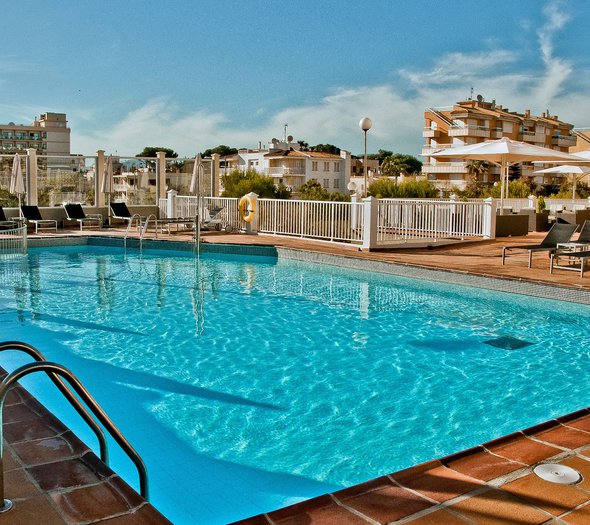 Außenbereiche BQ Apolo Hotel Playa de Palma