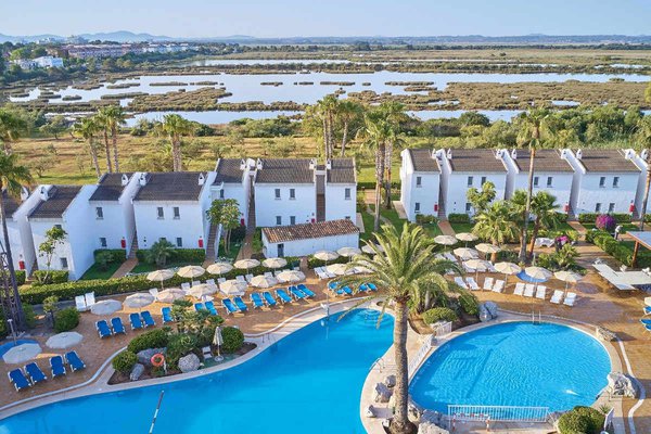 Panoramic view BQ Alcudia Sun Village 3* Playa de Muro