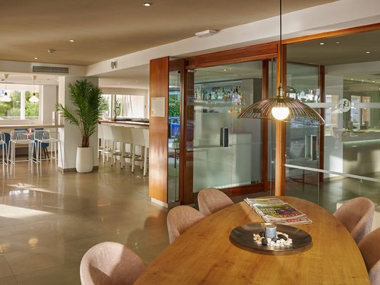 Lobby BQ Apolo Hotel Playa de Palma