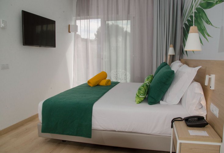 Double room without balcony BQ Paguera Boutique Hotel Adults only Double room without balcony BQ Paguera Boutique Hotel Adults only