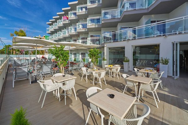 Terrace BQ Amfora Beach Hotel Adults only Playa de Palma