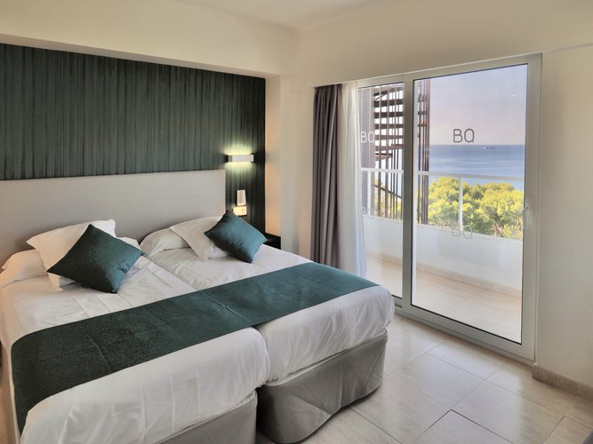Double sea view room BQ Belvedere Hotel Palma de Mallorca