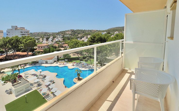 Single room with pool view BQ Belvedere 4* Palma de Mallorca Single room with pool view BQ Belvedere 4* Palma de Mallorca